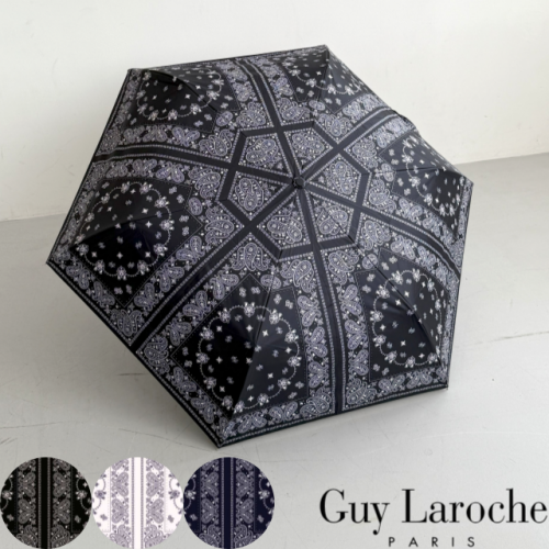 초경량 3단 유니크페이즐리 자외선차단 양우산 