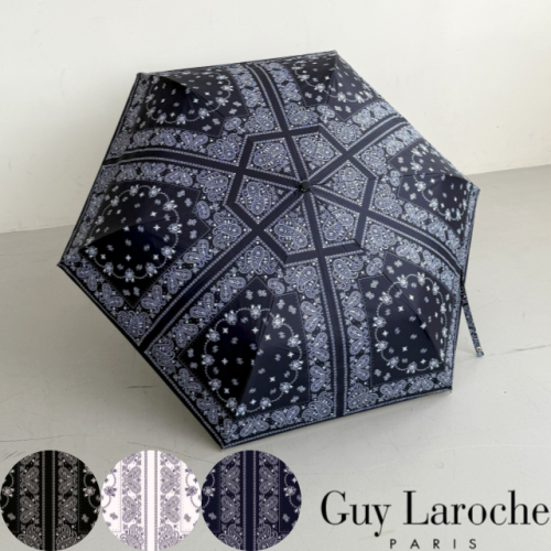 초경량 3단 유니크페이즐리 자외선차단 양우산 