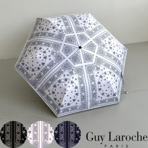 초경량 3단 유니크페이즐리 자외선차단 양우산 