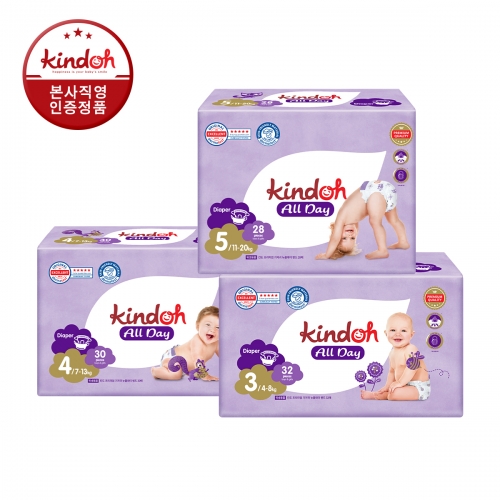 킨도 뉴올데이 밴드형 4단계 대형 30매x4팩