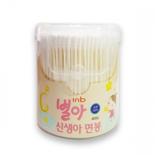 아이앤비 별아 신생아 면봉 400p*2개묶음