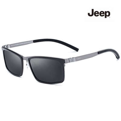 [Jeep 지프] 티타늄 프레임 편광 선글라스 JTLW6265_L3