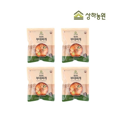 [상하농원] 수제 햄공방 부대찌개 x 4개