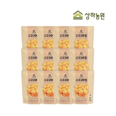 [상하농원] 고창 황토 고구마칩 매콤치즈맛 x 12개